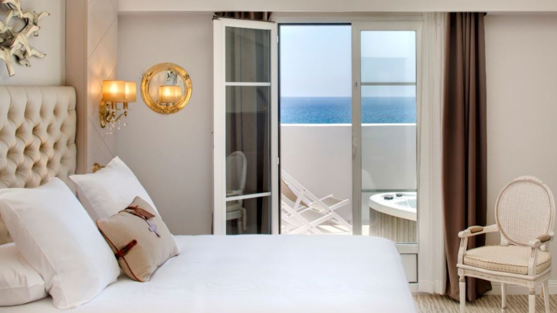 Day & Brunch en chambre Tropézienne